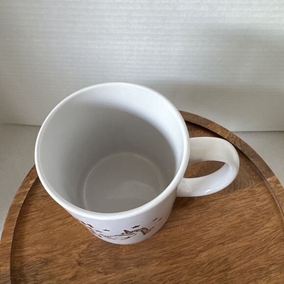 Shuh Duh Fuh Cup Funny Unicorn 11oz Mug Middle Finger Gag Gift Funny - Picture 3 of 4